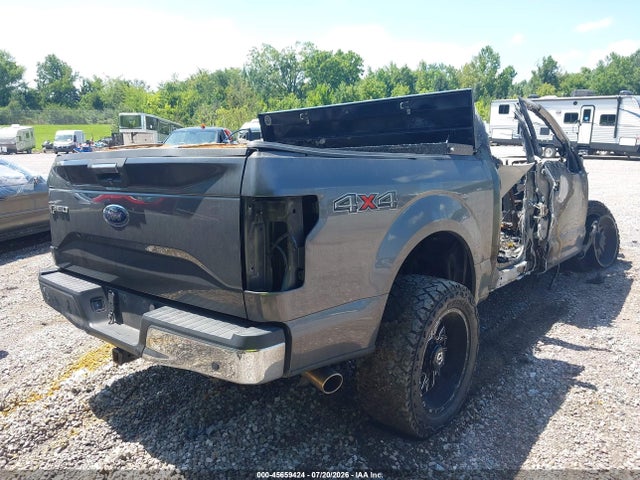 Продажа на аукционе авто 2017 Ford F-150 Xlt, vin: 1FTEW1EF8HFB98763, номер лота: 45659424