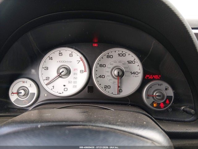 Aukcja sprzedaży 2002 Acura Rsx, vin: JH4DC54832C019664, numer aukcji: 45659430