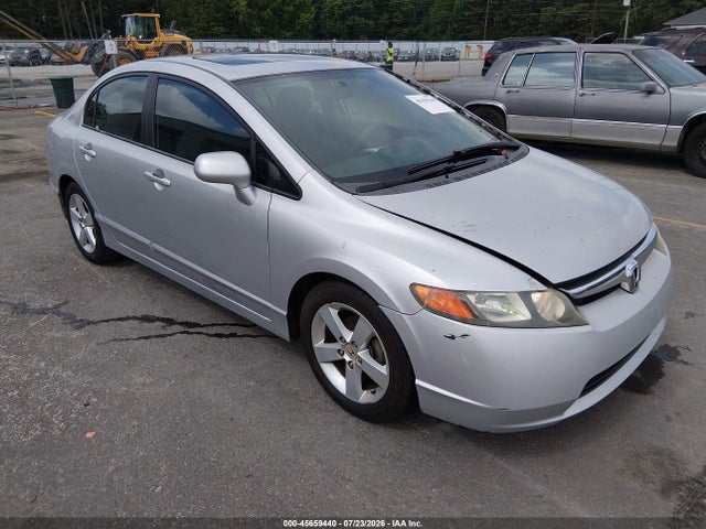 45659440 :رقم المزاد ، 1HGFA16826L132258 vin ، 2006 Honda Civic Ex مزاد بيع