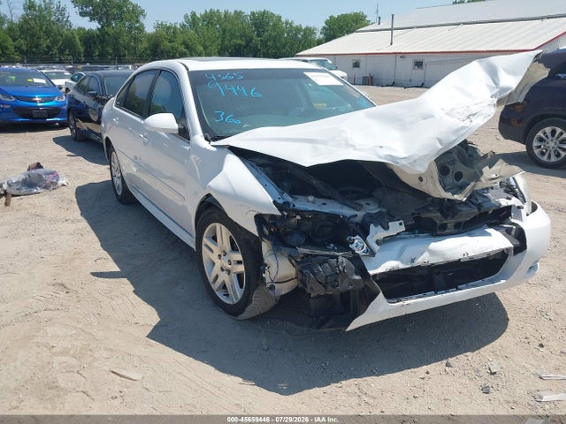 Chevrolet Impala Limited Lt 2016 2G1WB5E36G1176322 головне зображення