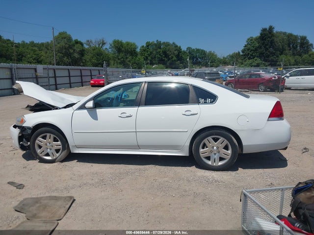 Chevrolet Impala Limited Lt 2016 2G1WB5E36G1176322 Image 15