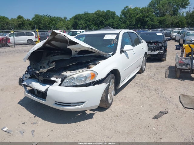 Chevrolet Impala Limited Lt 2016 2G1WB5E36G1176322 Image 2