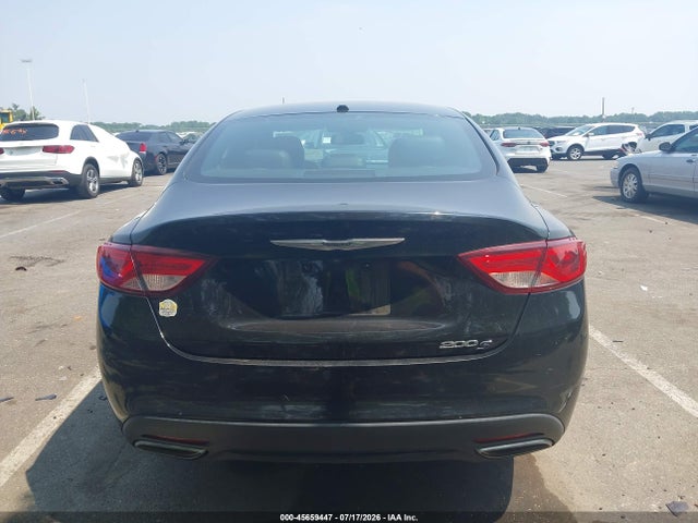 Aukcja sprzedaży 2016 Chrysler 200 S, vin: 1C3CCCBG9GN111289, numer aukcji: 45659447