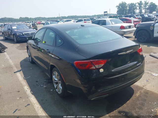 Aukcja sprzedaży 2016 Chrysler 200 S, vin: 1C3CCCBG9GN111289, numer aukcji: 45659447