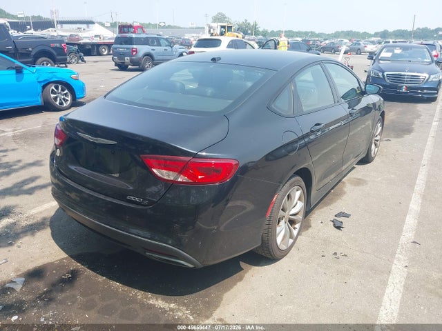 Aukcja sprzedaży 2016 Chrysler 200 S, vin: 1C3CCCBG9GN111289, numer aukcji: 45659447
