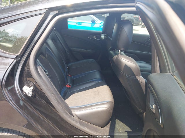 Aukcja sprzedaży 2016 Chrysler 200 S, vin: 1C3CCCBG9GN111289, numer aukcji: 45659447