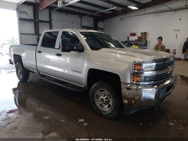 Chevrolet Silverado 2500hd Wt 2018 1GC1KUEG4JF238895 main image