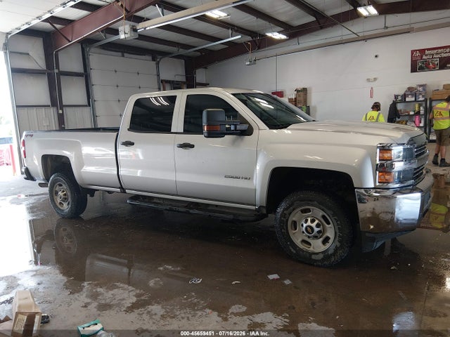 Chevrolet Silverado 2500hd Wt 2018 1GC1KUEG4JF238895 Image 18