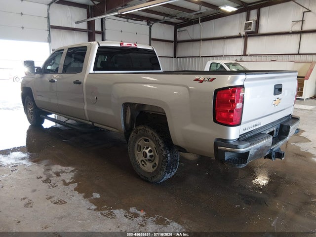 Chevrolet Silverado 2500hd Wt 2018 1GC1KUEG4JF238895 Image 3