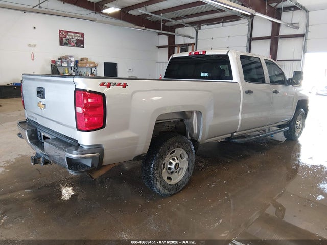 Chevrolet Silverado 2500hd Wt 2018 1GC1KUEG4JF238895 Image 4