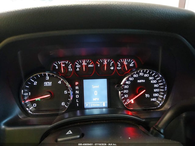 Chevrolet Silverado 2500hd Wt 2018 1GC1KUEG4JF238895 Image 7