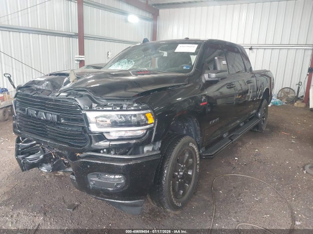 45659454 :رقم المزاد ، 3C6UR5NL6RG169172 vin ، 2024 Ram 2500 Laramie Crew Cab 4x4 6'4 Box مزاد بيع