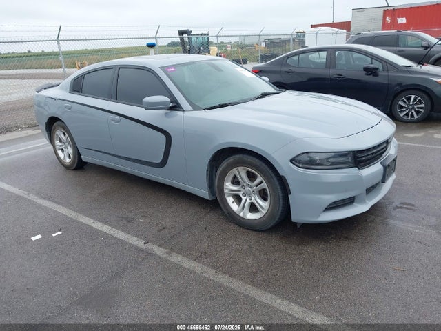 2021 Dodge Charger Sxt Rwd მანქანა იყიდება აუქციონზე, vin: 2C3CDXBG4MH536623, აუქციონის ნომერი: 45659462