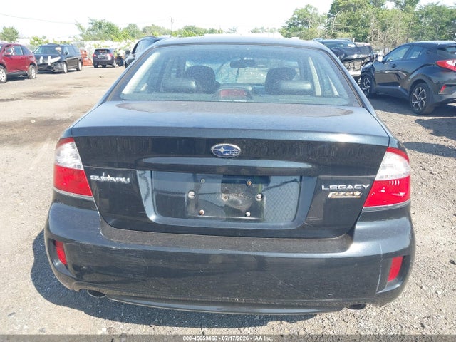 45659468 :رقم المزاد ، 4S3BL626087224909 vin ، 2008 Subaru Legacy (natl) Ltd/ltd W/vdc مزاد بيع