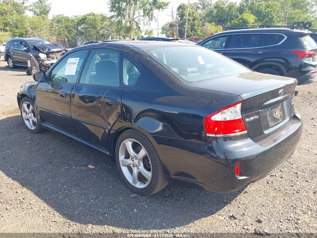 45659468 :رقم المزاد ، 4S3BL626087224909 vin ، 2008 Subaru Legacy (natl) Ltd/ltd W/vdc مزاد بيع