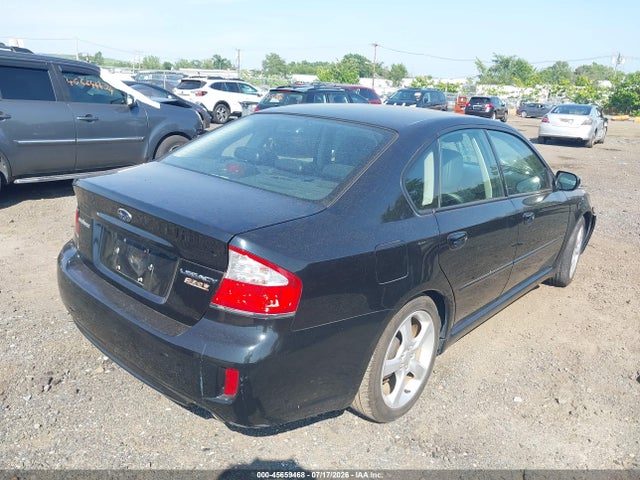 45659468 :رقم المزاد ، 4S3BL626087224909 vin ، 2008 Subaru Legacy (natl) Ltd/ltd W/vdc مزاد بيع