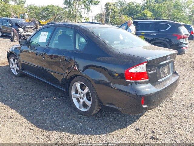 45659468 :رقم المزاد ، 4S3BL626087224909 vin ، 2008 Subaru Legacy (natl) Ltd/ltd W/vdc مزاد بيع