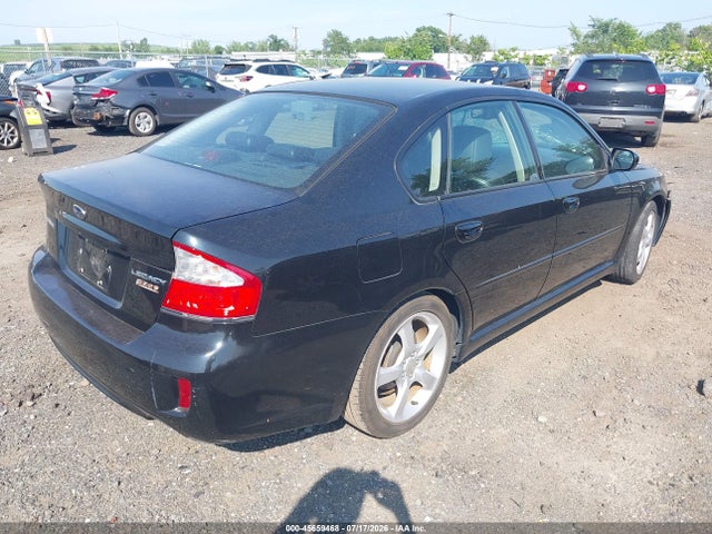 45659468 :رقم المزاد ، 4S3BL626087224909 vin ، 2008 Subaru Legacy (natl) Ltd/ltd W/vdc مزاد بيع