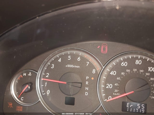 45659468 :رقم المزاد ، 4S3BL626087224909 vin ، 2008 Subaru Legacy (natl) Ltd/ltd W/vdc مزاد بيع