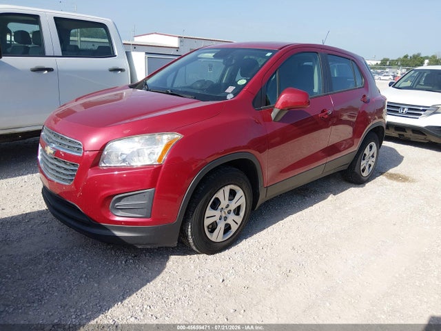 KL7CJKSBXFB223919 Chevrolet Trax 1ls
