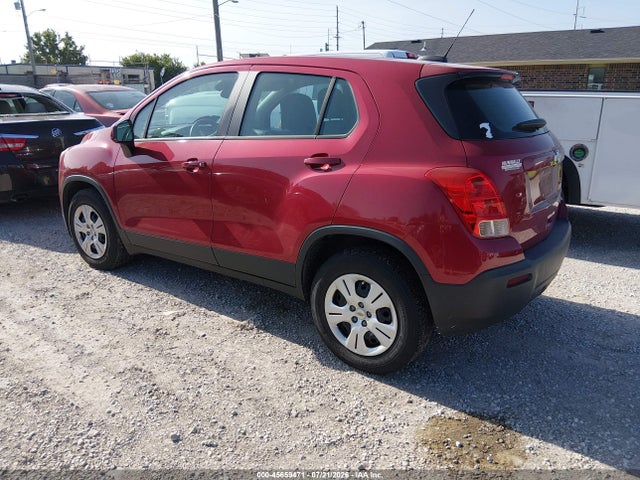 KL7CJKSBXFB223919 Chevrolet Trax 1ls