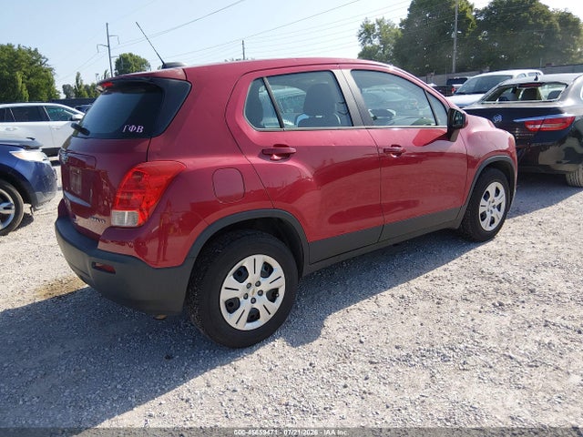 KL7CJKSBXFB223919 Chevrolet Trax 1ls