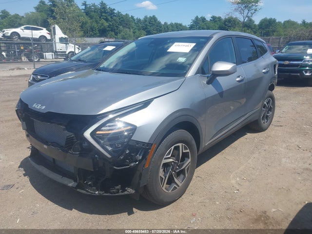 KIA Sportage Lx 2024 KNDPUCDF5R7243424 Image 2