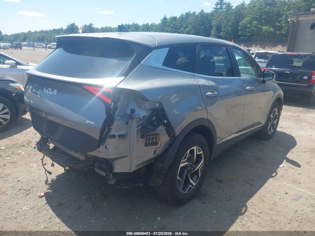 KIA Sportage Lx 2024 KNDPUCDF5R7243424 Image 4
