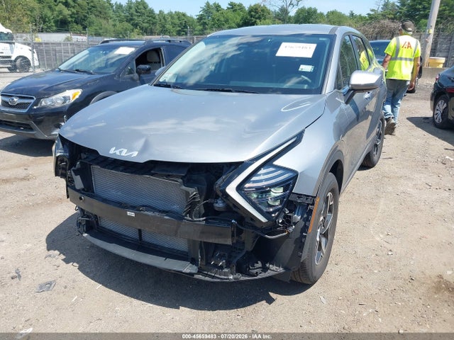 KIA Sportage Lx 2024 KNDPUCDF5R7243424 Image 6