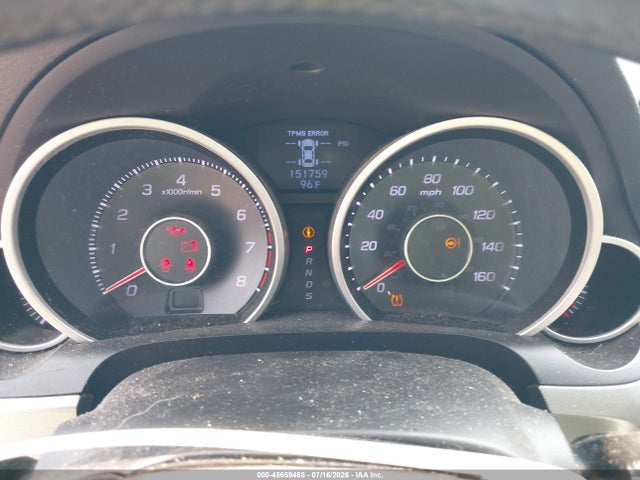 45659488 :رقم المزاد ، 19UUA9F51BA001131 vin ، 2011 Acura Tl 3.7 مزاد بيع