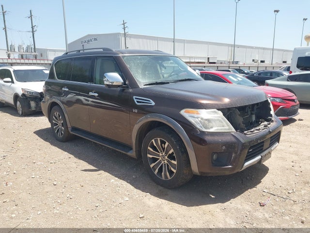 Auction sale of the 2018 Nissan Armada Sl, vin: JN8AY2ND8J9050148, lot number: 45659489