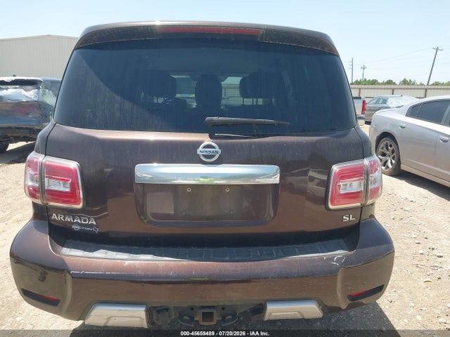 Продаж на аукціоні авто 2018 Nissan Armada Sl, vin: JN8AY2ND8J9050148, номер лоту: 45659489