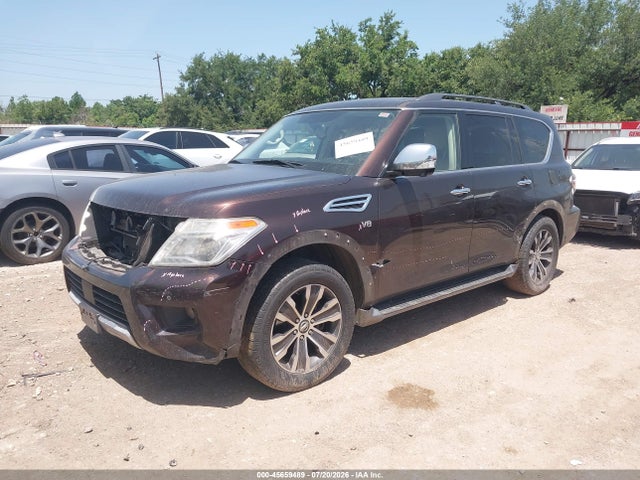 Продаж на аукціоні авто 2018 Nissan Armada Sl, vin: JN8AY2ND8J9050148, номер лоту: 45659489