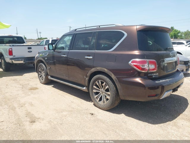 Продаж на аукціоні авто 2018 Nissan Armada Sl, vin: JN8AY2ND8J9050148, номер лоту: 45659489