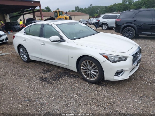45659490 :رقم المزاد ، JN1EV7AR4KM593731 vin ، 2019 Infiniti Q50 3.0t Luxe مزاد بيع