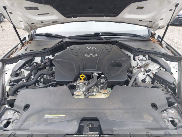 45659490 :رقم المزاد ، JN1EV7AR4KM593731 vin ، 2019 Infiniti Q50 3.0t Luxe مزاد بيع