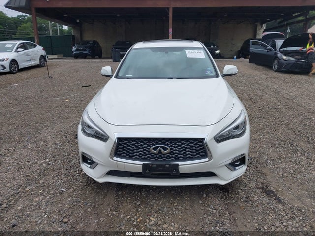 45659490 :رقم المزاد ، JN1EV7AR4KM593731 vin ، 2019 Infiniti Q50 3.0t Luxe مزاد بيع