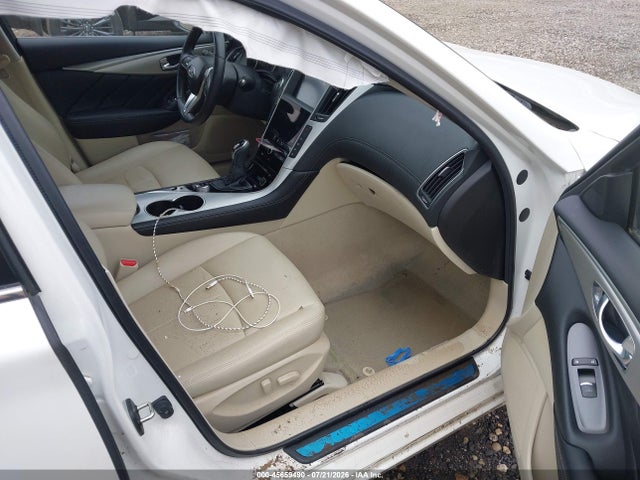45659490 :رقم المزاد ، JN1EV7AR4KM593731 vin ، 2019 Infiniti Q50 3.0t Luxe مزاد بيع