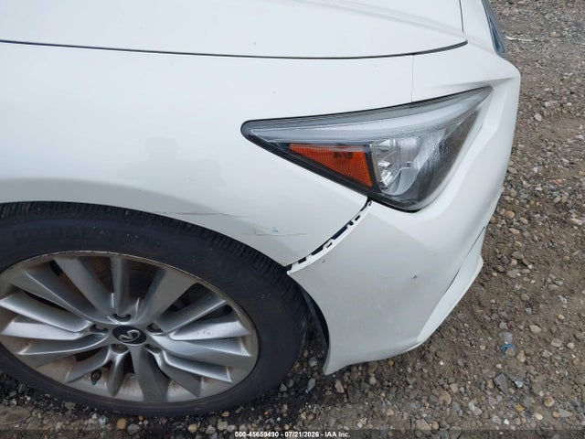 45659490 :رقم المزاد ، JN1EV7AR4KM593731 vin ، 2019 Infiniti Q50 3.0t Luxe مزاد بيع