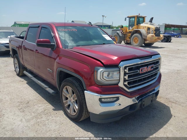 Продаж на аукціоні авто 2016 Gmc Sierra 1500 Sle, vin: 3GTP1MEC1GG208657, номер лоту: 45659499