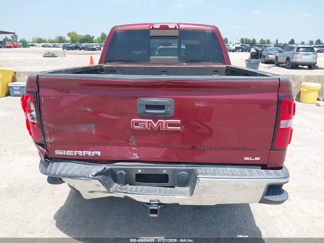 Продаж на аукціоні авто 2016 Gmc Sierra 1500 Sle, vin: 3GTP1MEC1GG208657, номер лоту: 45659499