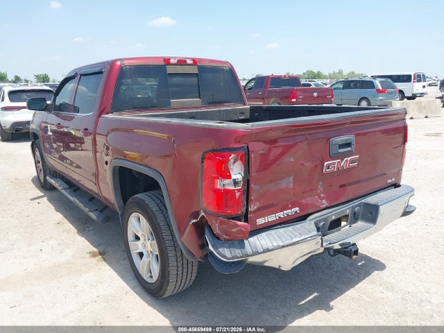 Продаж на аукціоні авто 2016 Gmc Sierra 1500 Sle, vin: 3GTP1MEC1GG208657, номер лоту: 45659499
