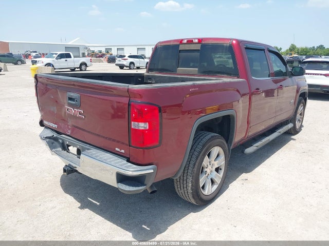 Продаж на аукціоні авто 2016 Gmc Sierra 1500 Sle, vin: 3GTP1MEC1GG208657, номер лоту: 45659499