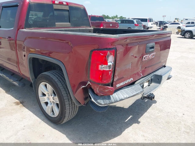 Продаж на аукціоні авто 2016 Gmc Sierra 1500 Sle, vin: 3GTP1MEC1GG208657, номер лоту: 45659499