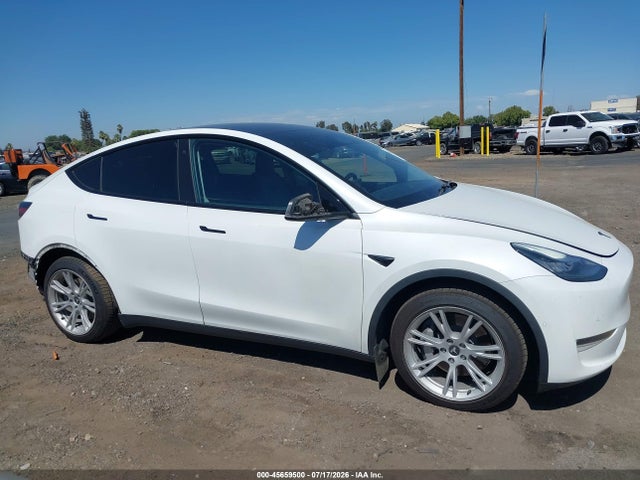 Продаж на аукціоні авто 2020 Tesla Model Y Long Range Dual Motor All-wheel Drive, vin: 5YJYGDEE7LF010752, номер лоту: 45659500