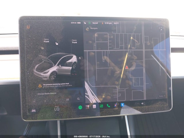 Продаж на аукціоні авто 2020 Tesla Model Y Long Range Dual Motor All-wheel Drive, vin: 5YJYGDEE7LF010752, номер лоту: 45659500