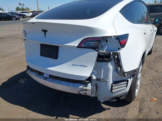 Продаж на аукціоні авто 2020 Tesla Model Y Long Range Dual Motor All-wheel Drive, vin: 5YJYGDEE7LF010752, номер лоту: 45659500