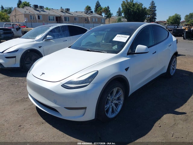 Продаж на аукціоні авто 2020 Tesla Model Y Long Range Dual Motor All-wheel Drive, vin: 5YJYGDEE7LF010752, номер лоту: 45659500