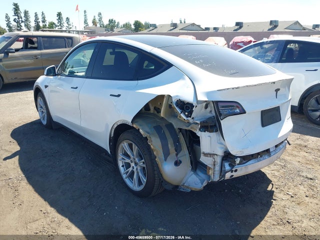 Продаж на аукціоні авто 2020 Tesla Model Y Long Range Dual Motor All-wheel Drive, vin: 5YJYGDEE7LF010752, номер лоту: 45659500