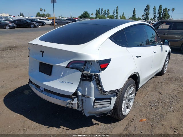 Продаж на аукціоні авто 2020 Tesla Model Y Long Range Dual Motor All-wheel Drive, vin: 5YJYGDEE7LF010752, номер лоту: 45659500